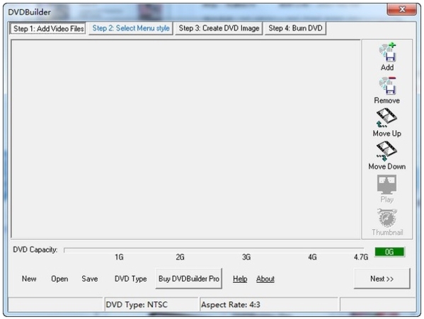 DVDBuilder Pro软件图片2