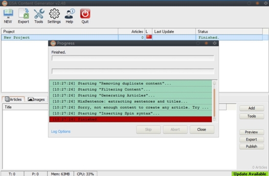 GSA Content Generator(内容生成器)官方版v2.48下载插图4