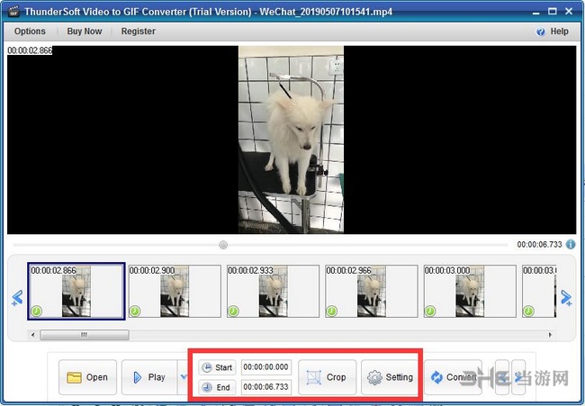 ThunderSoft Video to GIF Converter图片3