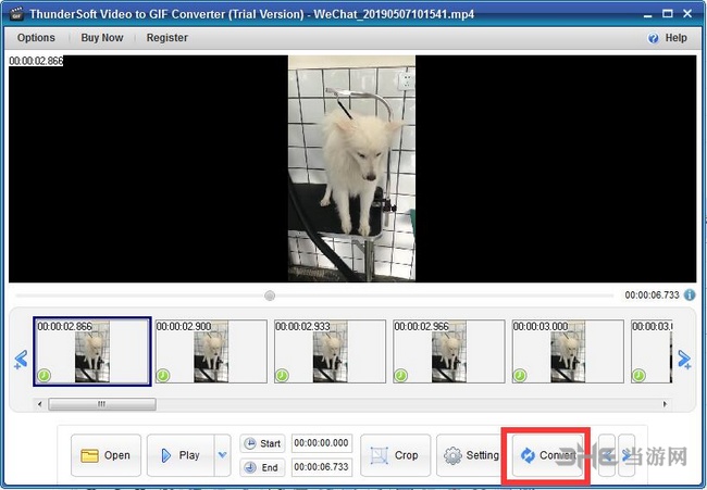 ThunderSoft Video to GIF Converter图片4
