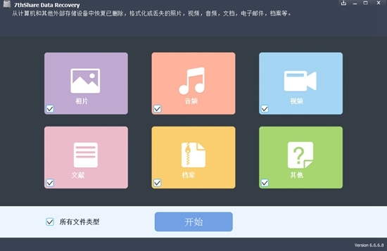 7thShare Data Recovery(数据恢复软件)免费中文版v6.6.6.8下载插图