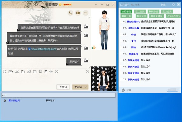 客服精灵下载|客服精灵 官方版v3.5下载插图1