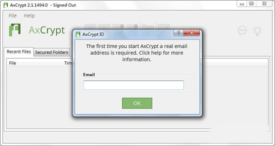 AxCrypt中文版下载|AxCrypt(文件加密解密软件) 官方版V2.1.1560.0下载插图