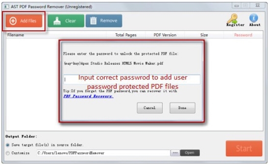 Jihosoft pdf Password Remover 官方最新版v1.5下载插图