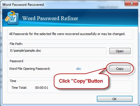 iSumsoft Word Password Refixer (word密码恢复软件)官方版v4.1.1下载插图7