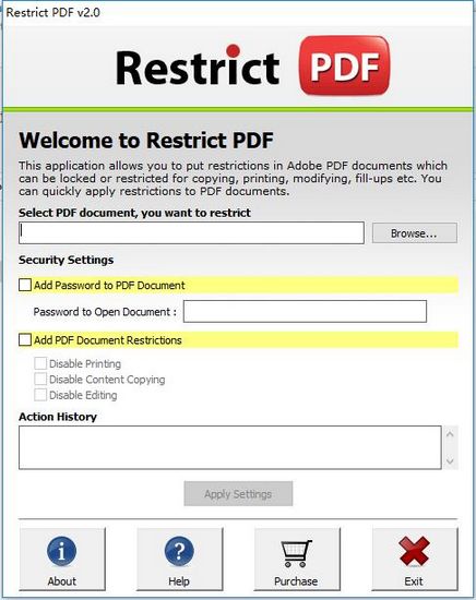 PCVARE Restrict PDF图片