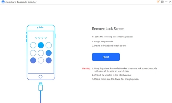 Joyoshare iPasscode Unlocker (ios解锁软件)官方版v2.1.0.16下载插图