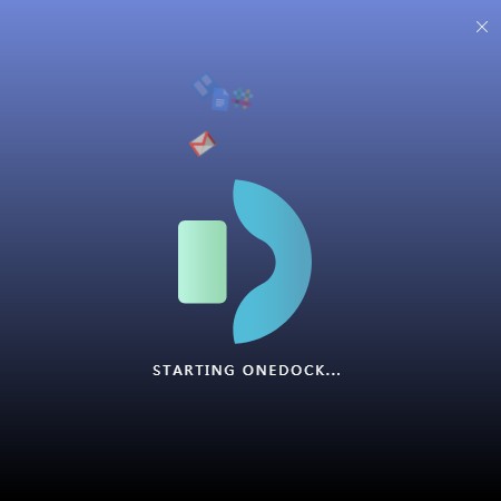 OneDock下载|OneDock(增强型快速启动工具栏) 官方版v1.4.0下载插图1