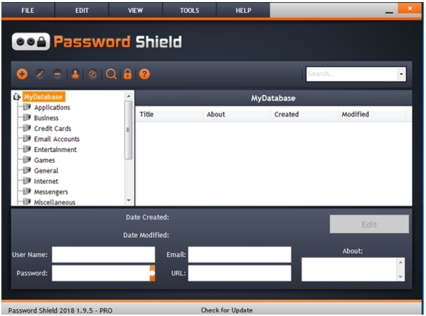 Password Shield软件图片1
