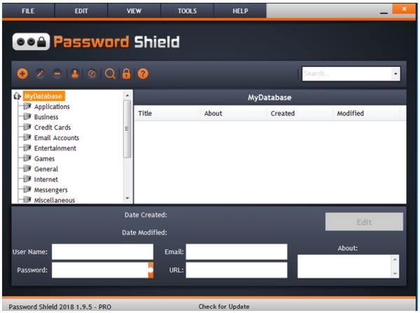 Password Shield软件图片2