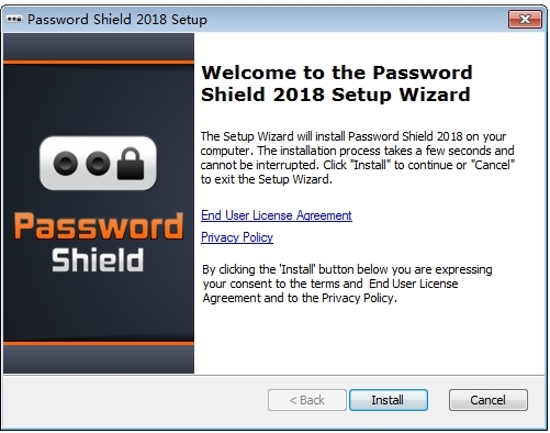 Password Shield使用说明图片1