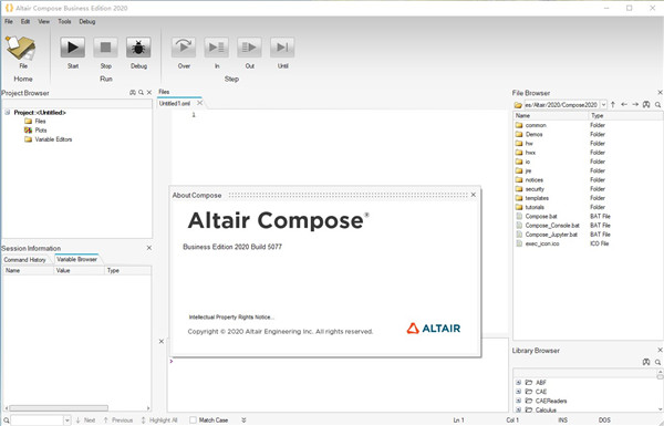 Altair Compose安装方法7