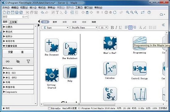 Maplesoft Maple 2021图片