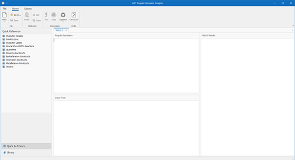 .NET Regular Expression Designer图片