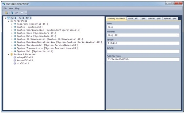 .NET Dependency Walker图片1