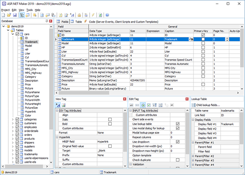 ASP.NET Maker 2019破解版图片1