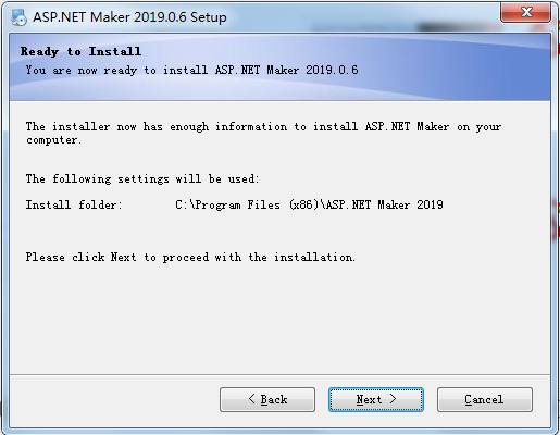 ASP.NET Maker 2019破解版图片5