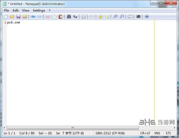 Notepad3