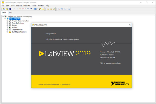 NI LabVIEW 2019图片9