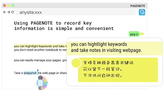 pagenote插件下载|pagenote(网页标记插件) 官方最新版v0.10.0下载