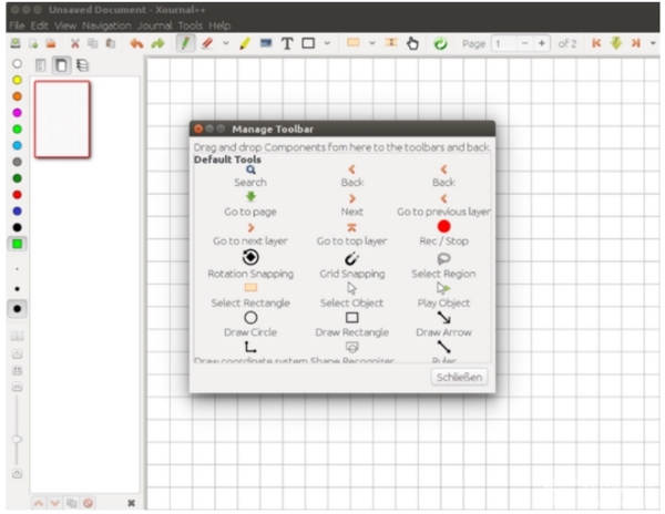 Xournal++软件图片