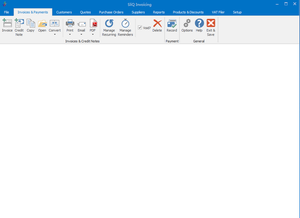 SliQ Invoicing Plus软件图片1