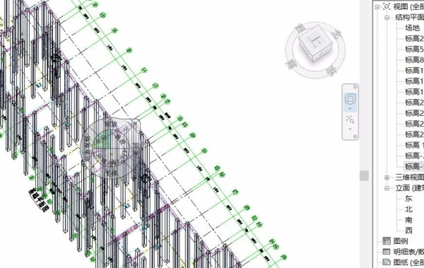 Revit2017看三维视图教程4