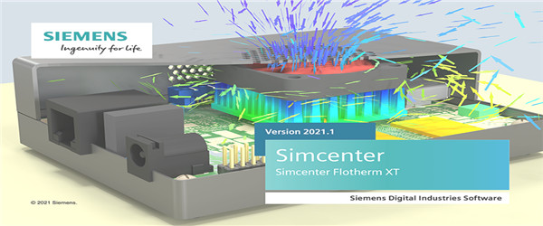 Simcenter Flotherm XT2021图片1