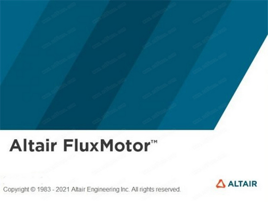 Altair FluxMotor 2021图片