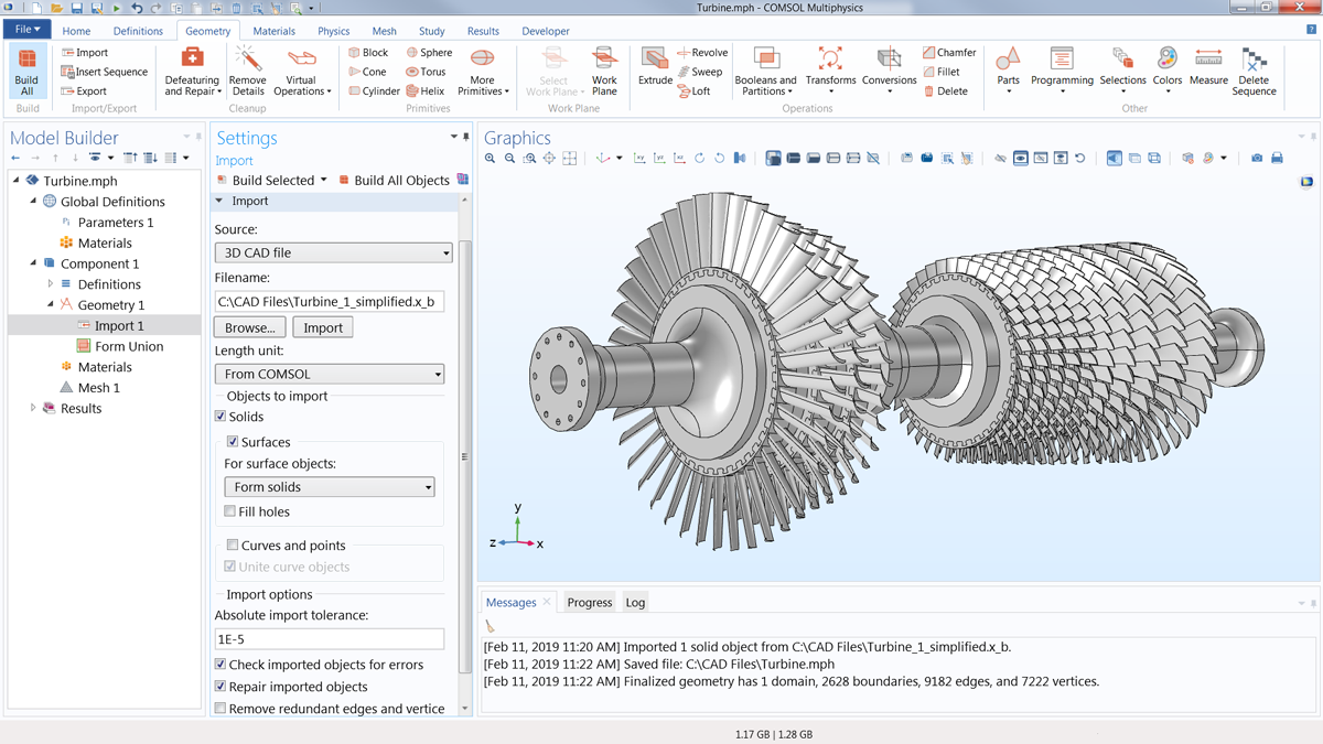 COMSOL Multiphysics50