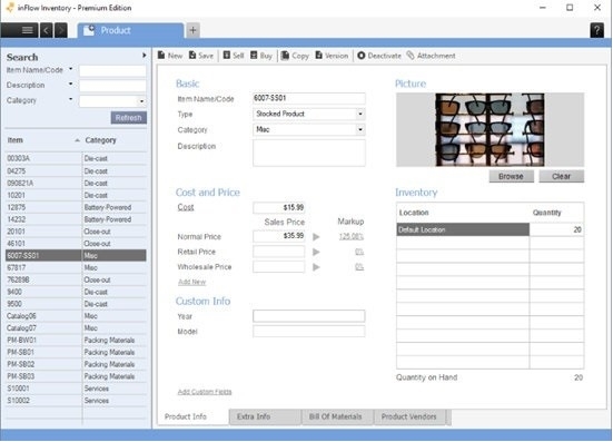 inFlow Inventory软件图片1