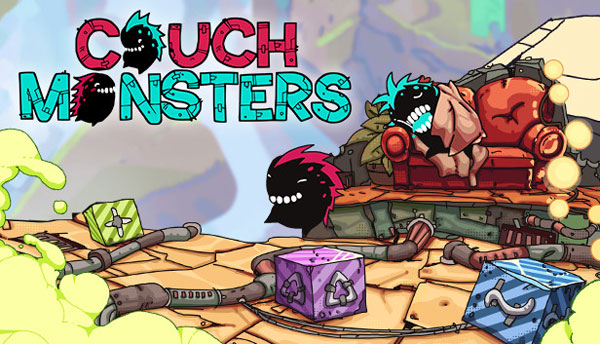 沙发怪兽游戏下载|沙发怪兽 (Couch Monsters)PC中文版下载插图