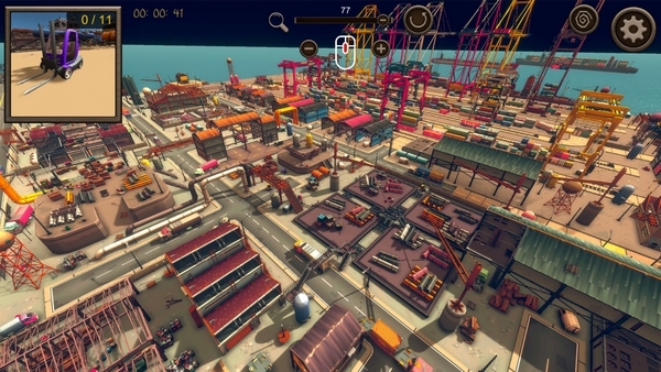 隐蔽港湾：自上而下3D游戏图片