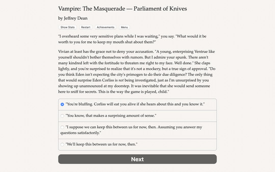 吸血鬼化装舞会刀片议会|吸血鬼：化装舞会—刀片议会 (Vampire: The Masquerade — Parliament of Knives)PC版 即将上市