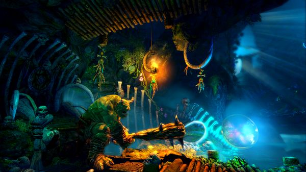 三位一体2中文版下载|魔幻三杰2/三位一体2 (trine 2)汉化中文版下载插图1 三位一体2游戏截图1