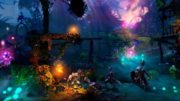 三位一体2中文版下载|魔幻三杰2/三位一体2 (trine 2)汉化中文版下载插图2 三位一体2游戏截图2