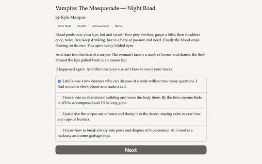 吸血鬼夜间之路游戏下载|吸血鬼：夜间之路 (Vampire: The Masquerade — Night Road)PC版下载