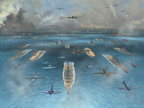 太平洋英雄2游戏截图