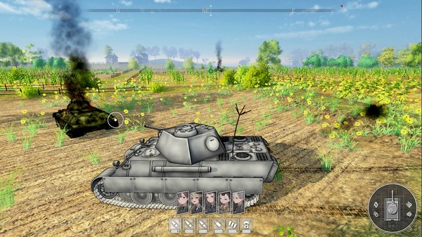 装甲骑士游戏下载|装甲骑士 (Panzer Knights)PC中文版v1.1.4 百度网盘下载