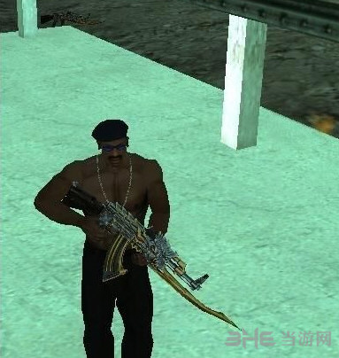 GTASA火麒麟MOD|侠盗猎车手圣安地列斯火麒麟MOD 下载