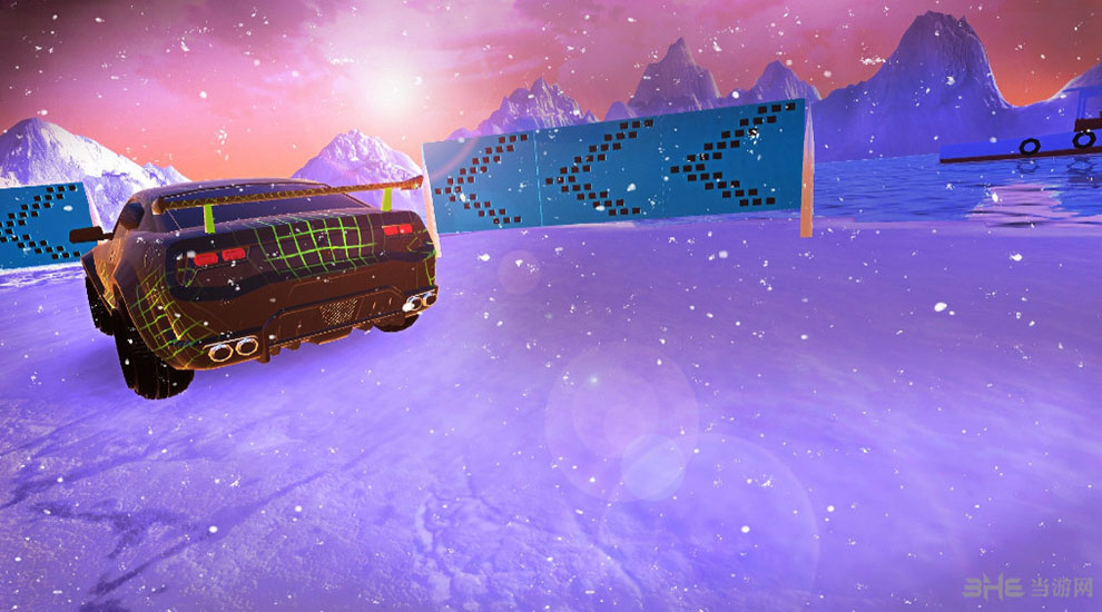 冰封漂移赛车游戏下载|冰封漂移赛车 (Frozen Drift Race)PC破解版下载
