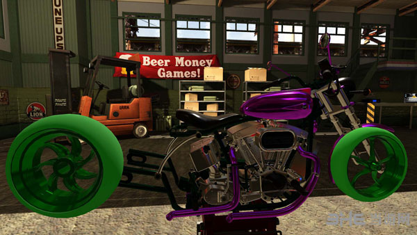 摩托车车库机械模拟器游戏下载|摩托车车库机械模拟器 (Motorbike Garage Mechanic Simulator)破解版下载