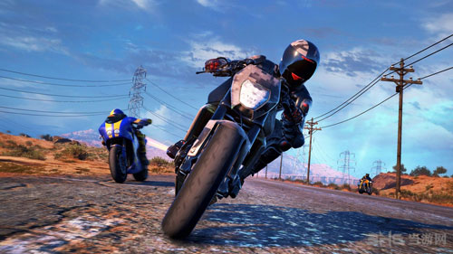 摩托英豪4下载|摩托英豪4 (Moto Racer 4)集成Sliced Peak DLC豪华破解版v1.5 百度网盘下载