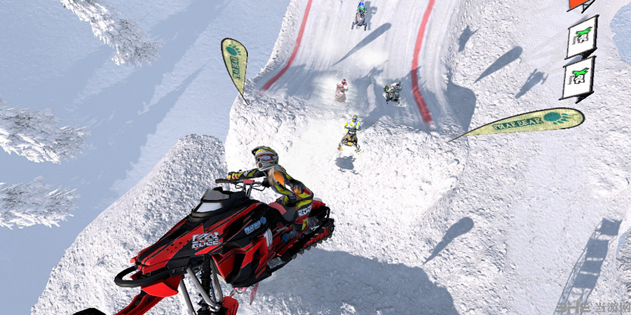 雪地摩托自由竞赛游戏下载|雪地摩托自由竞赛 (Snow Moto Racing Freedom)PC硬盘版下载