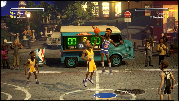 NBA游乐场游戏图片2