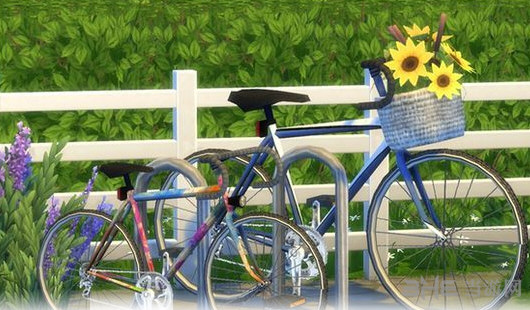 Sims4自行车MOD|模拟人生4自行车MOD 下载