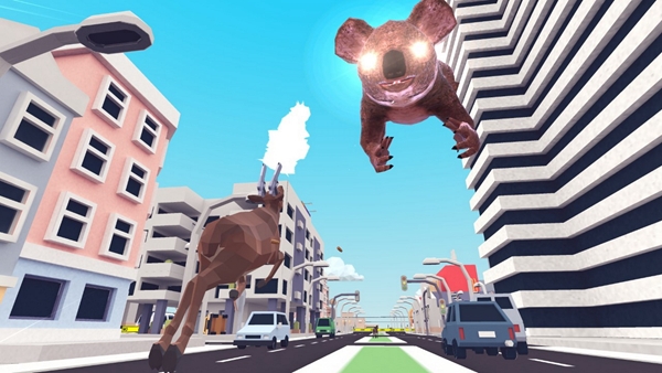 沙雕鹿模拟器游戏图片3