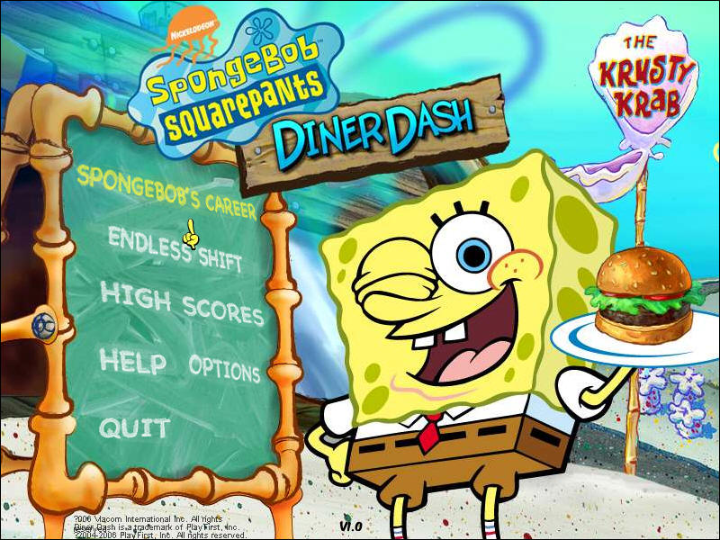 海绵宝宝餐厅下载|棉球方块餐厅 (SpongeBob SquarePants Diner Dash)硬盘版下载