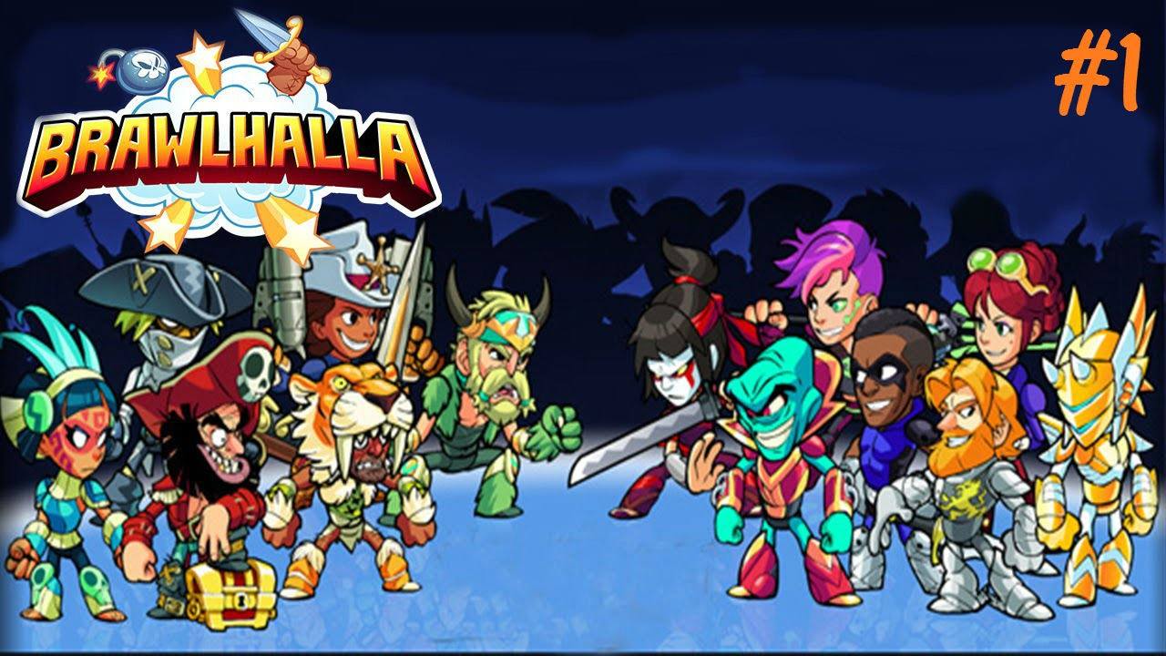 格斗哈拉下载|格斗哈拉 (Brawlhalla)v3.22PC中文破解版下载插图