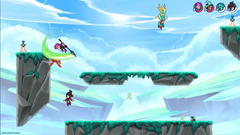 格斗哈拉下载|格斗哈拉 (Brawlhalla)v3.22PC中文破解版下载插图1